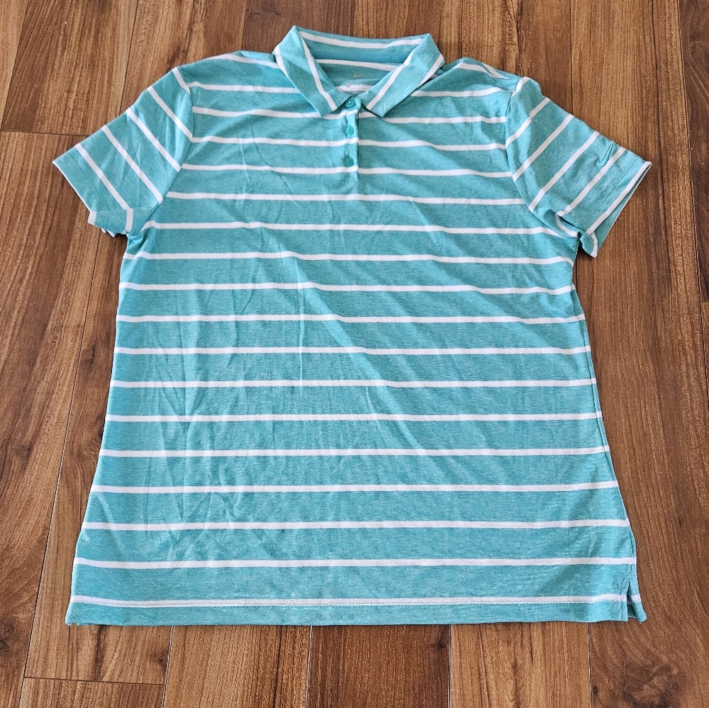 Nike Dri-fit golf shirt